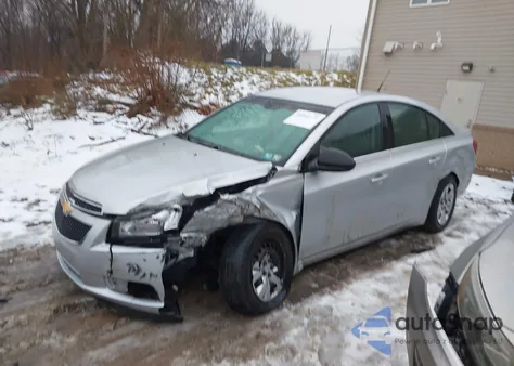 2012 Chevrolet Cruze Ls from USA, damaged, VIN 1G1PC5SH7C7136104